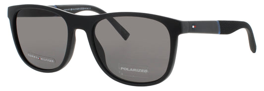 TOMMY HILFIGER TH 2042/S Frame MATTE BLACK Lens GREY POLARIZED