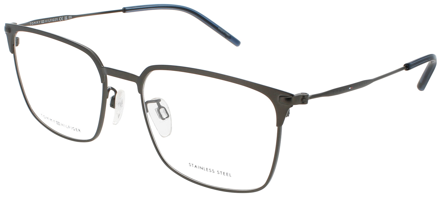 TOMMY HILFIGER TH 2062/G Frame MATTE RUTHENIUM BLACK Lens DEMO