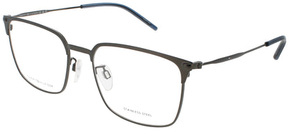 TOMMY HILFIGER TH 2062/G Frame MATTE RUTHENIUM BLACK Lens DEMO