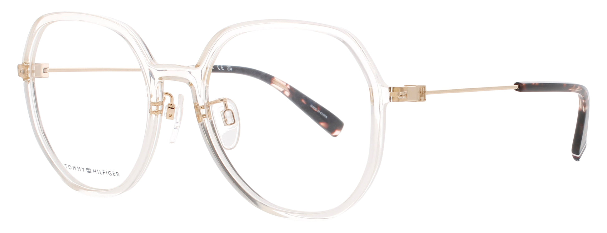 TOMMY HILFIGER TH 2066/F Frame CHAMPAGNE Lens DEMO