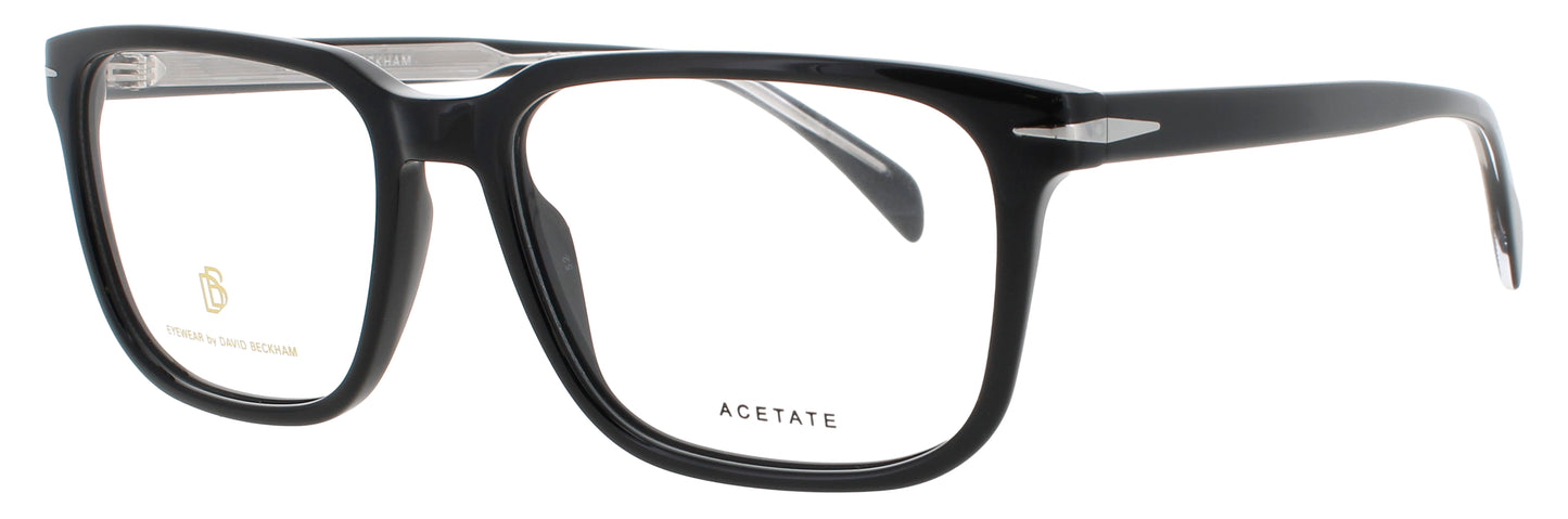 DAVID BECKHAM 1022 Frame BLACK Lens DEMO