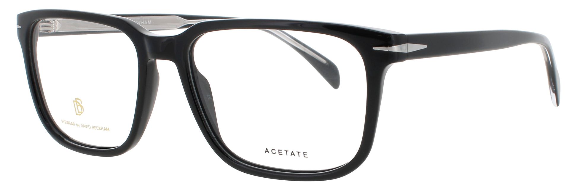 DAVID BECKHAM 1022 Frame BLACK Lens DEMO