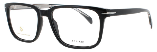 DAVID BECKHAM 1022 Frame BLACK Lens DEMO