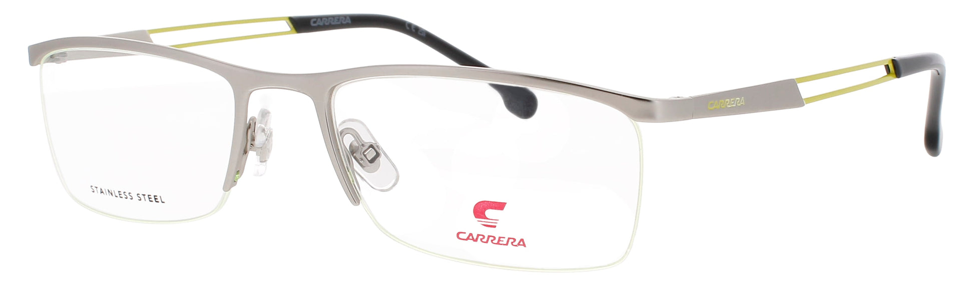 CARRERA 8901 Frame MATTE PALLADIUM GREY Lens DEMO