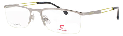 CARRERA 8901 Frame MATTE PALLADIUM GREY Lens DEMO