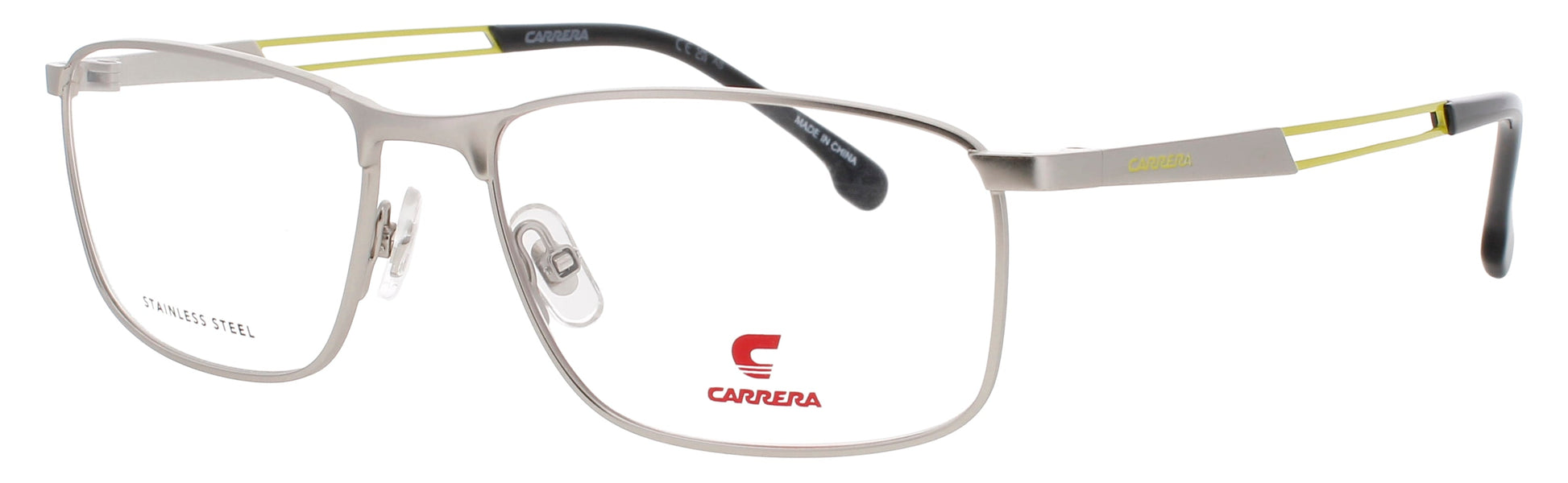 CARRERA 8900 Frame MATTE PALLADIUM GREY Lens DEMO