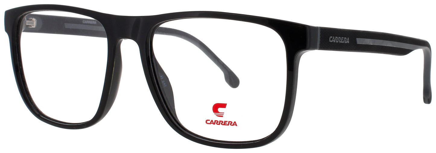 CARRERA 8892 Frame BLACK GREY Lens DEMO