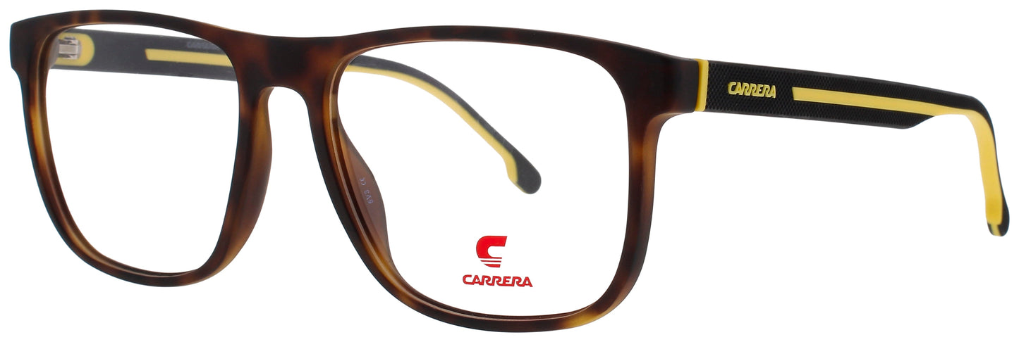 CARRERA 8892 Frame MATTE HAVANA Lens DEMO