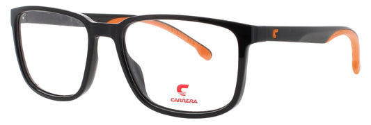 CARRERA 8894 Frame BLACK / ORANGE Lens DEMO