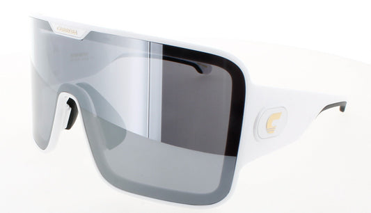 CARRERA FLAGLAB 15 Frame WHITE Lens SILVER MIRRORED