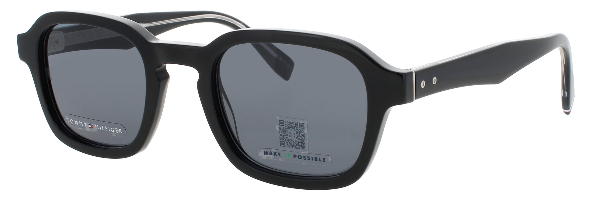 TOMMY HILFIGER TH 2032/S Frame BLACK Lens GREY