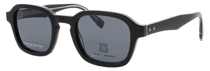 TOMMY HILFIGER TH 2032/S Frame BLACK Lens GREY