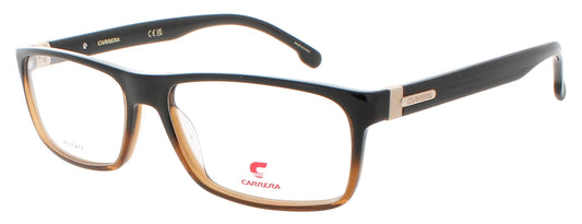 CARRERA 8890 Frame BLACK BROWN Lens DEMO