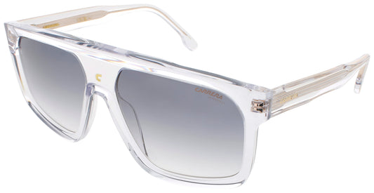 CARRERA 1061/S Frame CRYSTAL Lens BLUE SHADED GOLD MIRROR