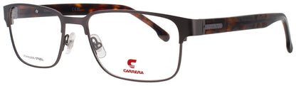 CARRERA 8891 Frame MATTE DARK RUTHENIUM Lens DEMO