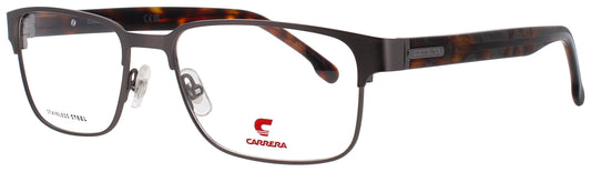 CARRERA 8891 Frame MATTE DARK RUTHENIUM Lens DEMO