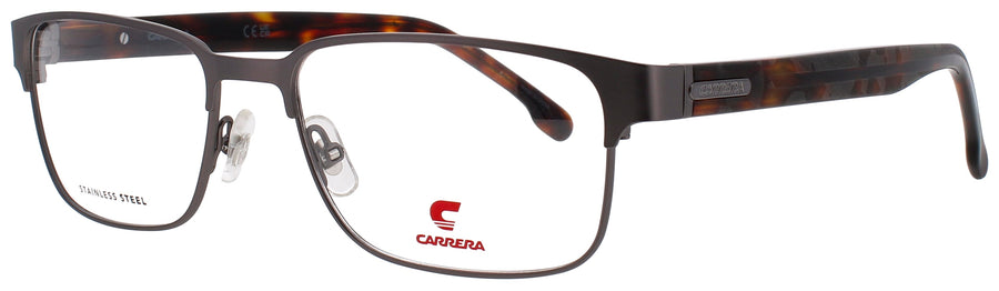 CARRERA 8891 Frame MATTE DARK RUTHENIUM Lens DEMO
