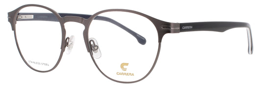 CARRERA 322 Frame MATTE DARK RUTHENIUM Lens DEMO