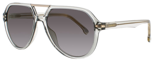 CARRERA 315/S Frame TRANSPARENT GREY Lens GRADIENT GREY GOLD MIRROR