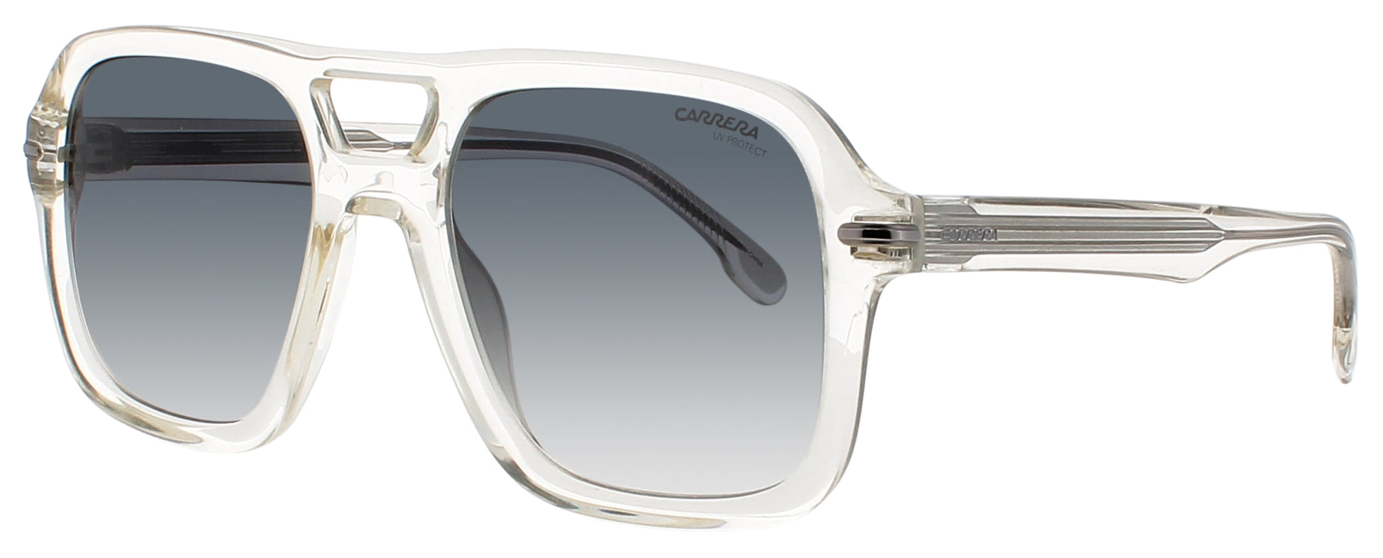 CARRERA 317/S Frame TRANSPARENT LIGHT YELLOW Lens GRADIENT DARK GREEN