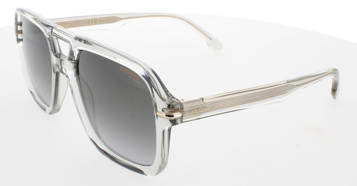 CARRERA 317/S Frame GREY Lens GREY GRADIENT GOLD SHADED