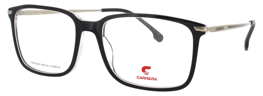 CARRERA 8897 Frame BLACK CRYSTAL Lens DEMO