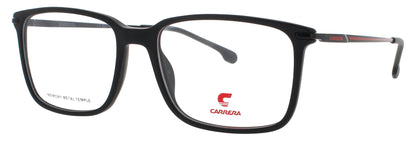CARRERA 8897 Frame MATTE BLACK / RED Lens DEMO