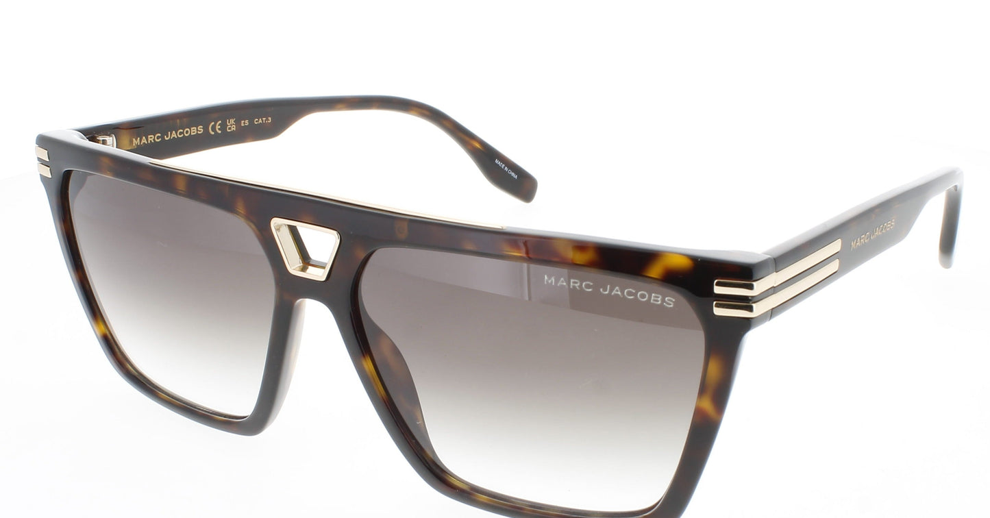 MARC JACOBS MARC 717/S Frame HAVANA Lens GREEN SHADED