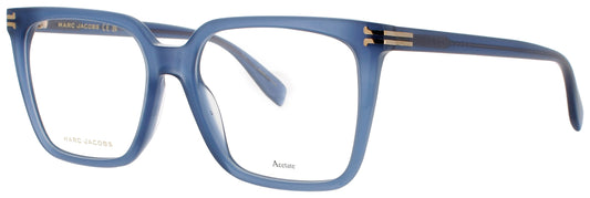 MARC JACOBS MARC-1097 Frame TRANSLUCENT/MEDIUM BLUE Lens DEMO