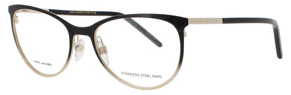 MARC JACOBS MARC 708 Frame BLACK / GOLD Lens DEMO