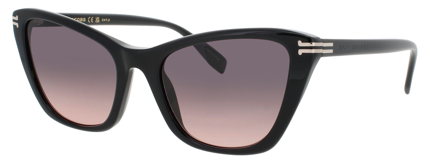 MARC JACOBS 1095/S Frame BLACK Lens GREY