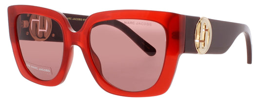 MARC JACOBS MARC-687/S Frame RED Lens BURGUNDY
