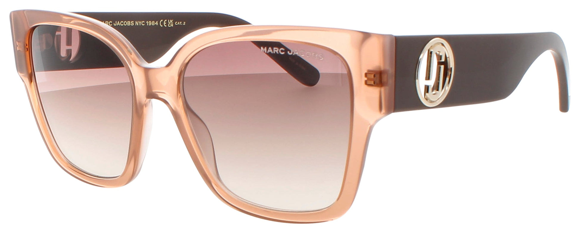 MARC JACOBS MARC-698/S Frame BRICK RED Lens BROWN