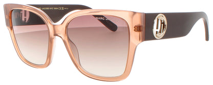 MARC JACOBS MARC-698/S Frame BRICK RED Lens BROWN