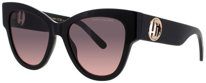 MARC JACOBS MARC 697/S Frame BLACK Lens GREY FUCHSIA