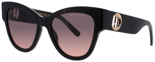 MARC JACOBS MARC 697/S Frame BLACK Lens GREY FUCHSIA