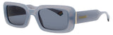 POLAROID PLD-6208/S/X Frame AZURE Lens BLUE POLARIZED