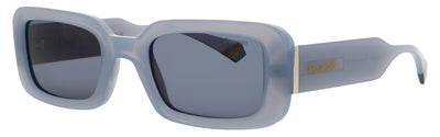POLAROID PLD-6208/S/X Frame AZURE Lens BLUE POLARIZED