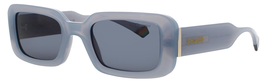 POLAROID PLD-6208/S/X Frame AZURE Lens BLUE POLARIZED