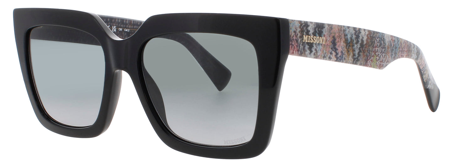 MISSONI MIS-0147/S Frame BLACK Lens DARK GREY