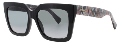 MISSONI MIS-0147/S Frame BLACK Lens DARK GREY