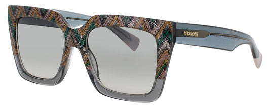 MISSONI MIS 0147/S Frame GREY PATTERN Lens SMOKE GRADIENT