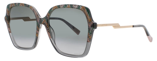 MISSONI MIS-0148/S Frame GREY / GREEN Lens DARK GREY