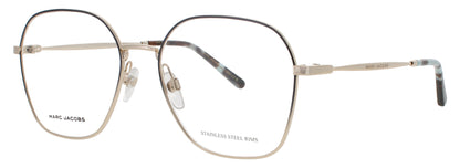 MARC JACOBS MARC 703 Frame GRADIENT MATTE BLUE Lens DEMO