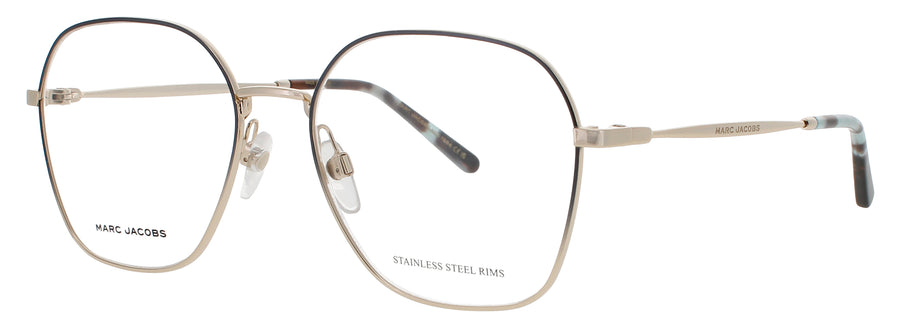 MARC JACOBS MARC 703 Frame GRADIENT MATTE BLUE Lens DEMO
