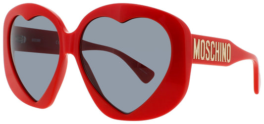MOSCHINO MOS152/S Frame RED Lens DARK GREY