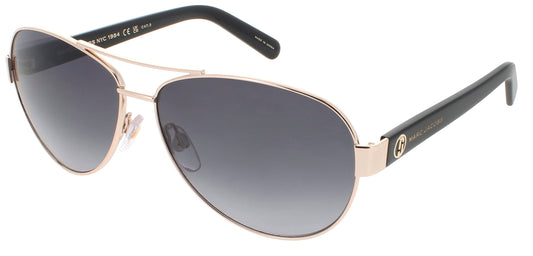 MARC JACOBS MARC 699/S Frame GOLD BLACK Lens DARK GREY GRADIENT