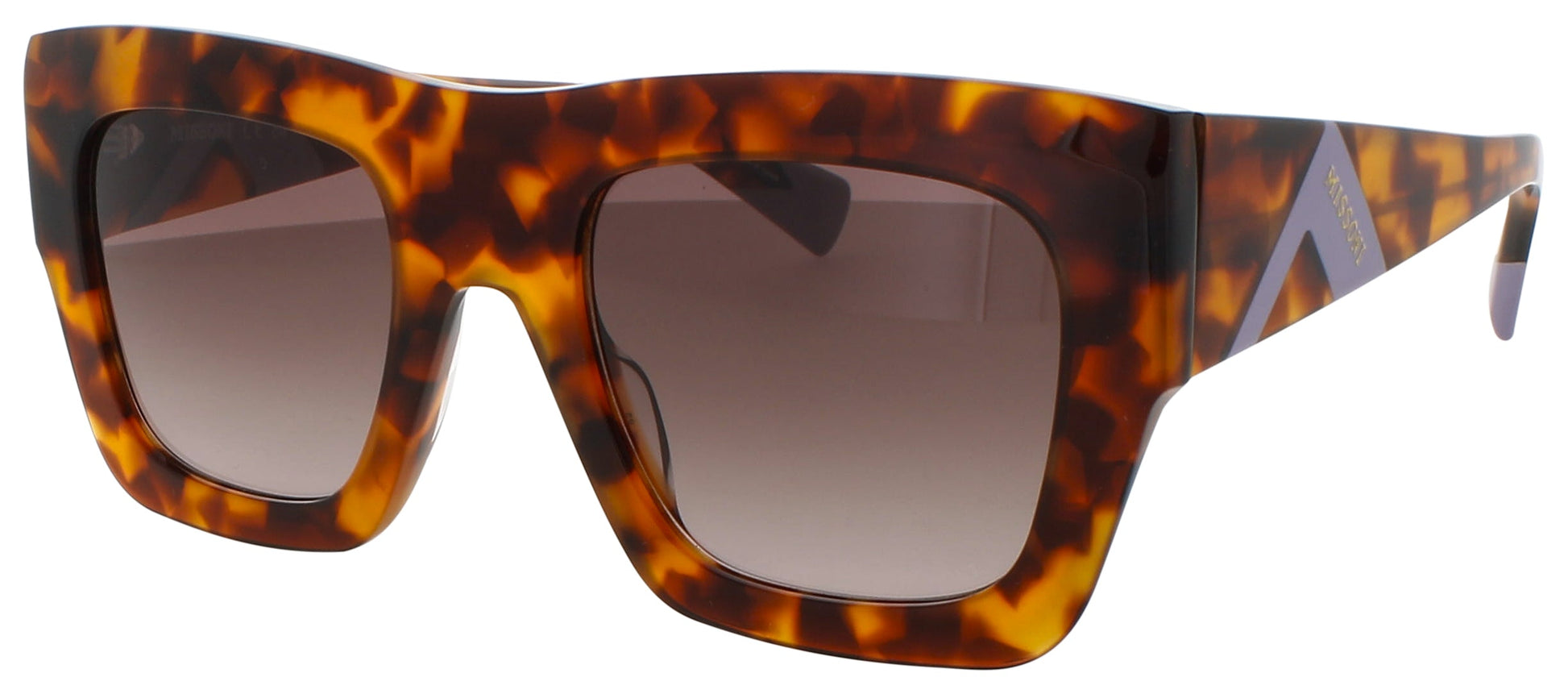 MISSONI MIS 0153/S Frame HAVANA HONEY Lens BROWN GRADIENT