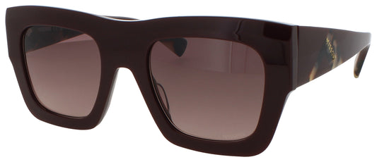 MISSONI MIS 0153/S Frame BURGUNDY Lens PINK SHADED