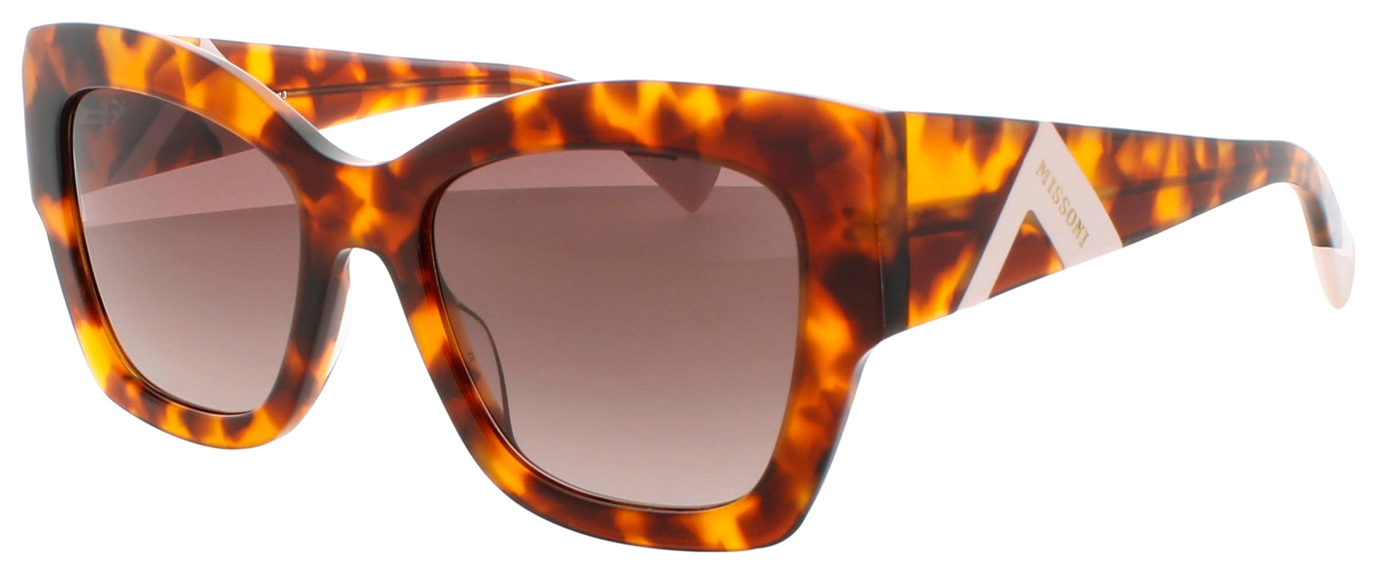 MISSONI MIS 0154/S Frame HAVANA HONEY Lens BROWN GRADIENT